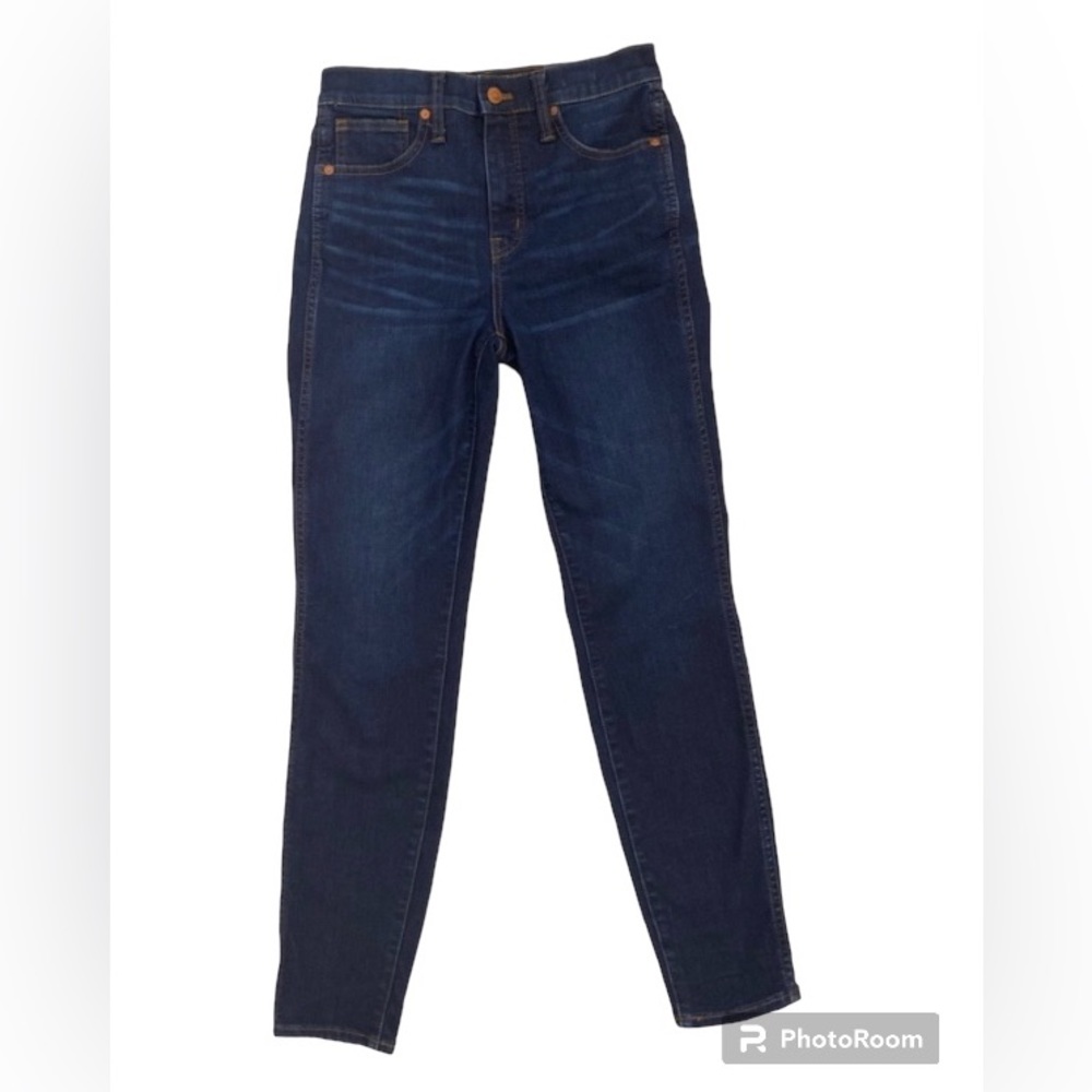 Madewell High-Rise Skinny Denim Blue Jeans Size 26